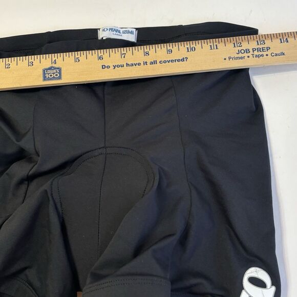 Pearl Izumi Women’s Large Padded Cycling Shorts Bike Riding Black 4” Inseam - Picture 6 of 10